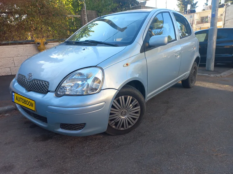 Toyota Yaris 2nd hand, 2005, private hand