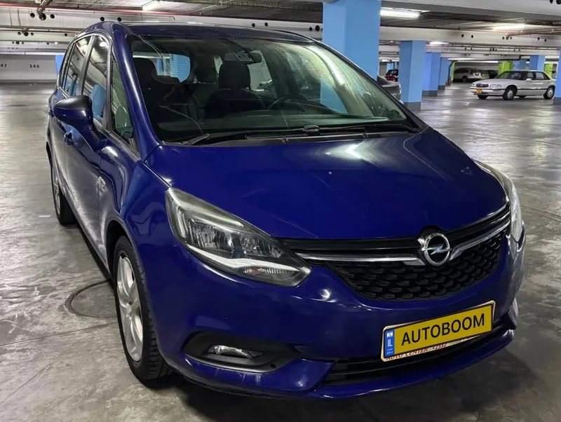 Opel Zafira 2ème main, 2018, privée