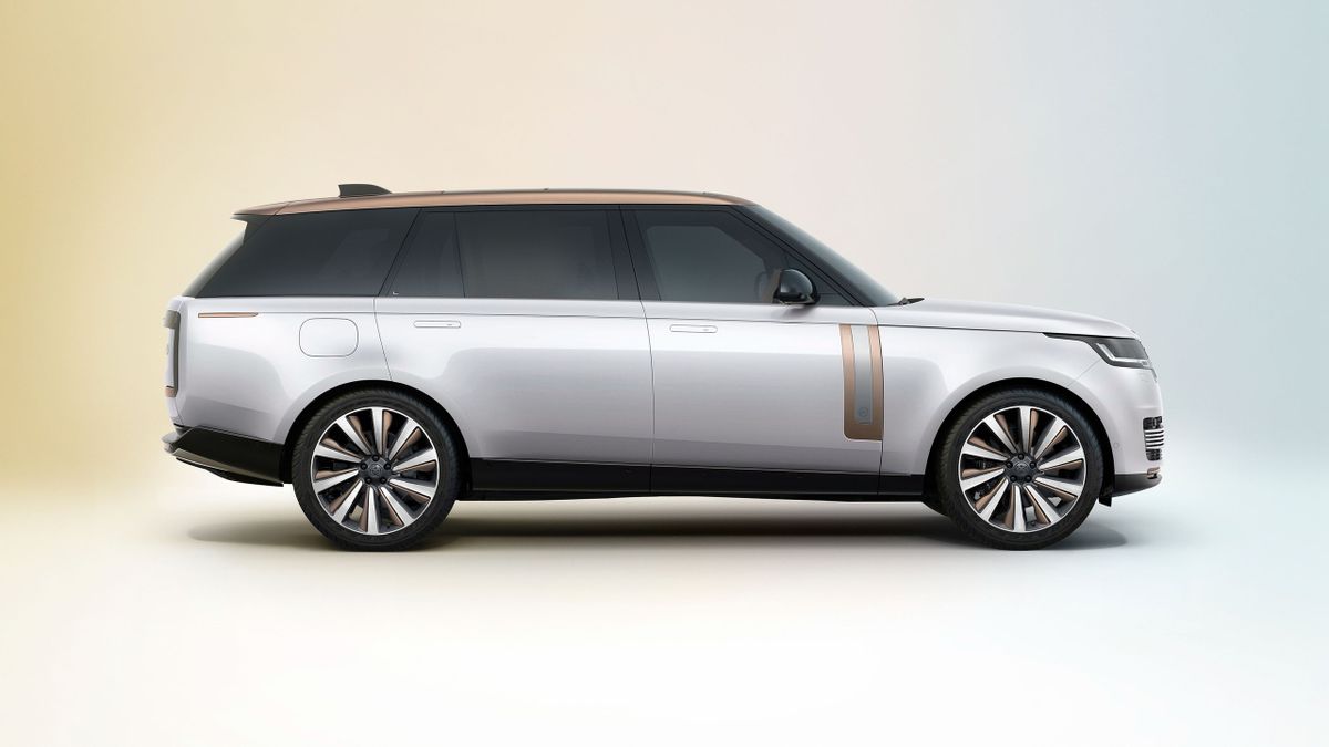 Land Rover Range Rover 2022. Carrosserie, extérieur. VUS Longue, 5 génération