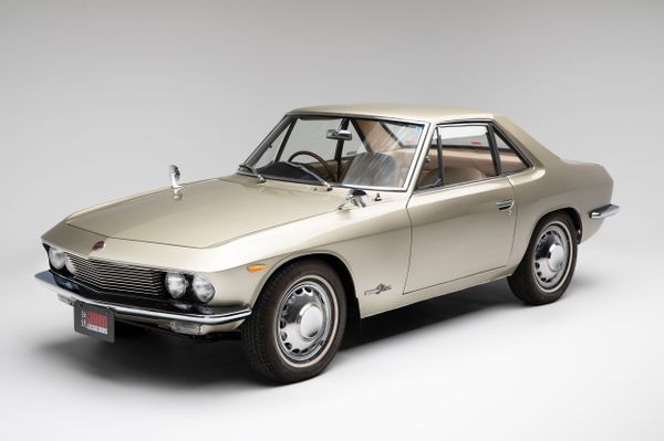 Nissan Silvia 1965. Bodywork, Exterior. Coupe, 1 generation