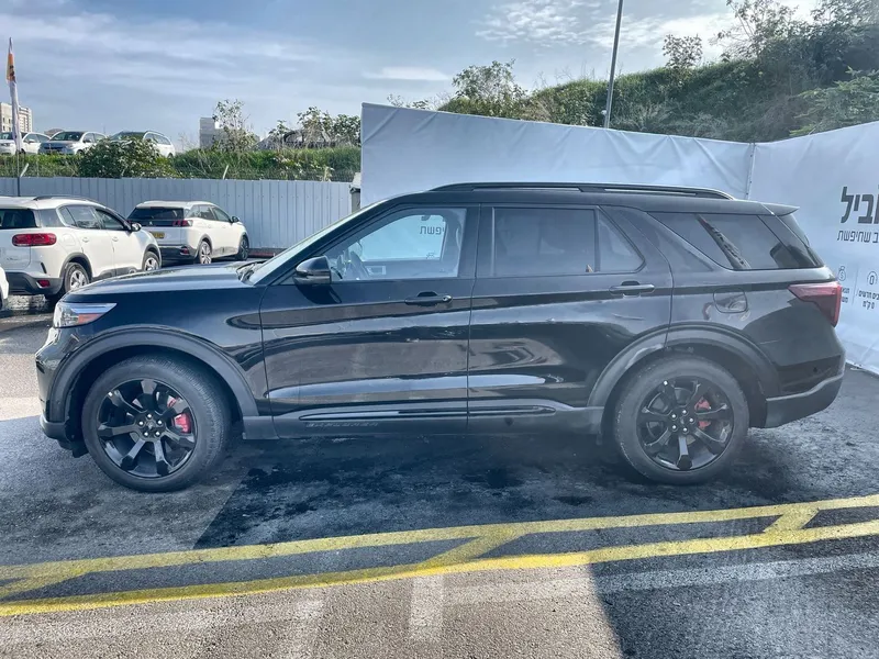 Ford Explorer с пробегом, 2023, частная рука