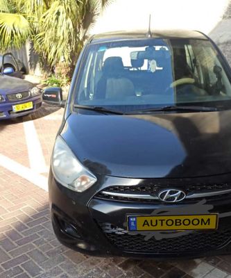 Hyundai i10 с пробегом, 2013, частная рука