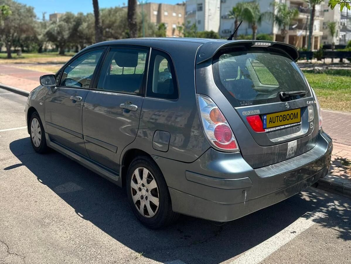 סוזוקי ליאנה יד 2 רכב, 2006, פרטי