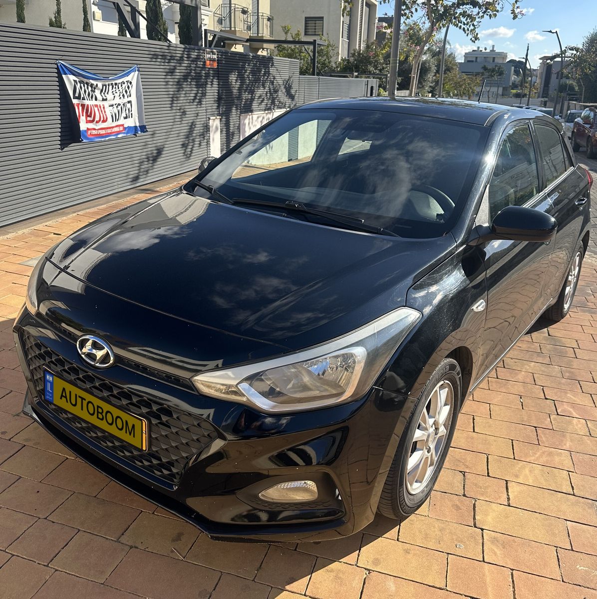 יונדאי i20 יד 2 רכב, 2019, פרטי