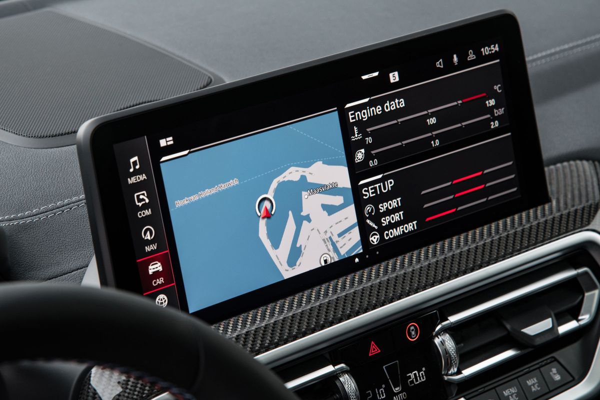 BMW X4 2021. Système de navigation. VUS 5-portes, 2 génération, restyling 1
