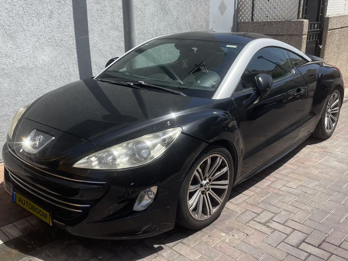 פיג'ו RCZ יד 2 רכב, 2012, פרטי