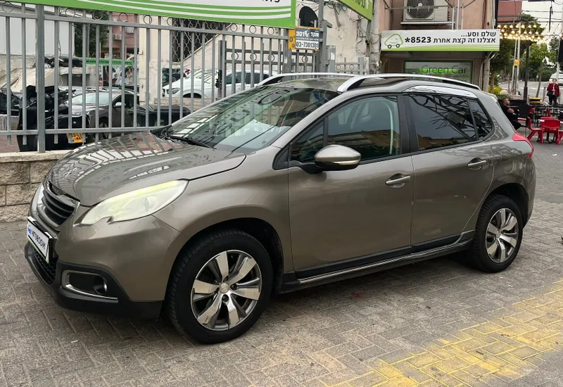 Peugeot 2008 с пробегом, 2016