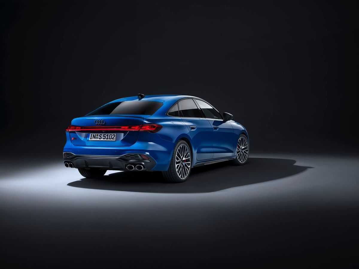 Audi S5 2024. Кузов. Седан, 3 поколение