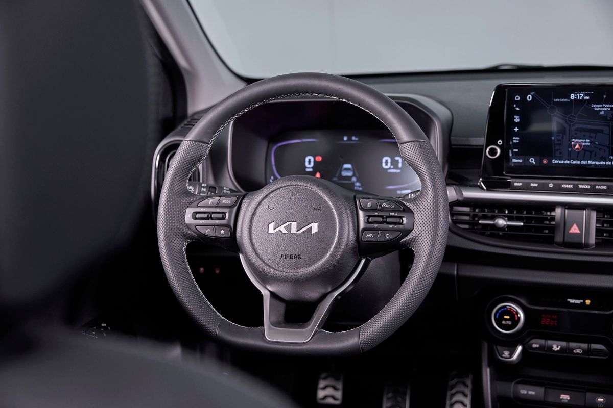 Kia Picanto 2023. Руль. Мини 5 дверей, 3 поколение, рестайлинг 2