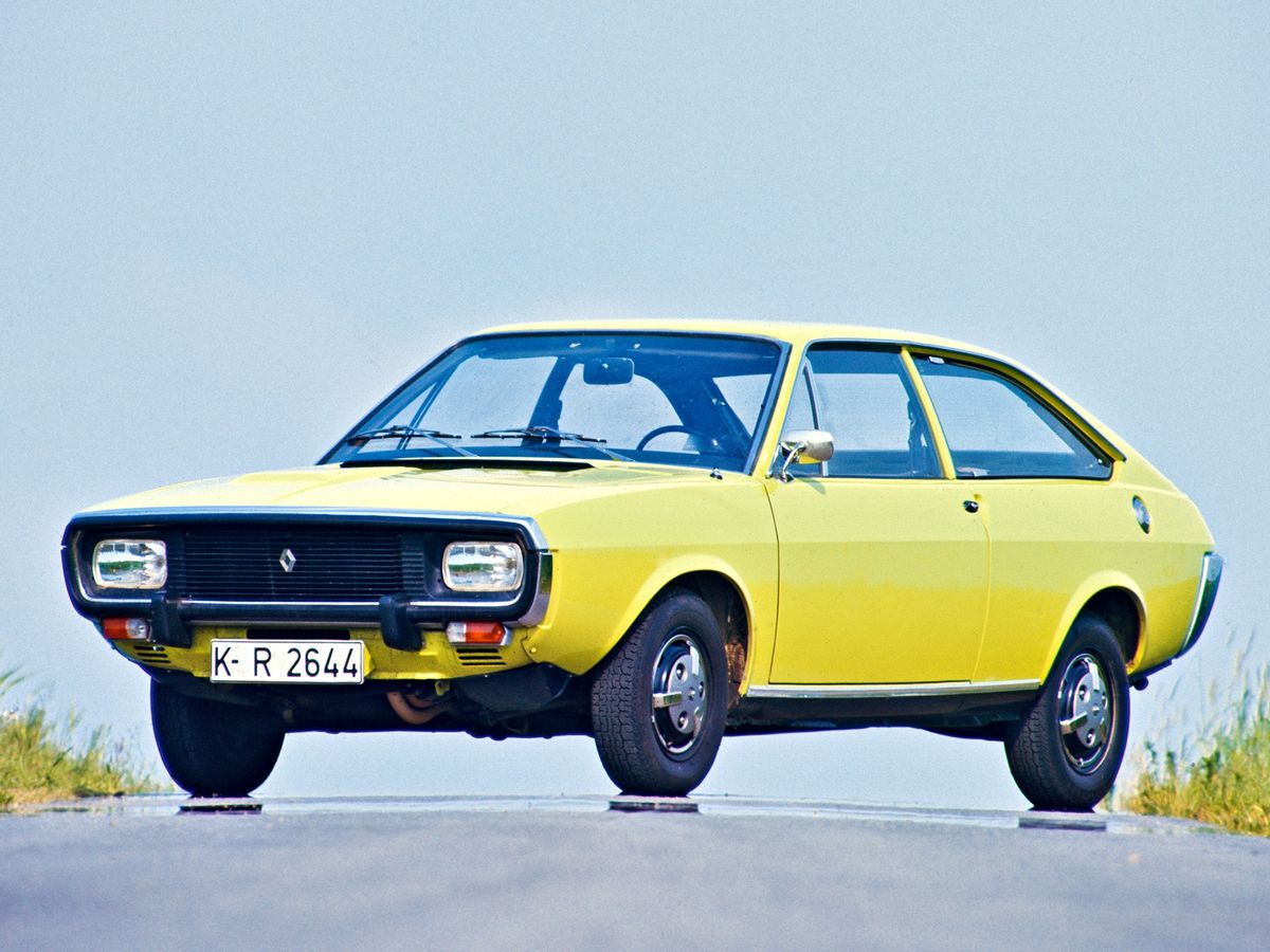 Renault 15 1972. Bodywork, Exterior. Hatchback 3-door, 1 generation