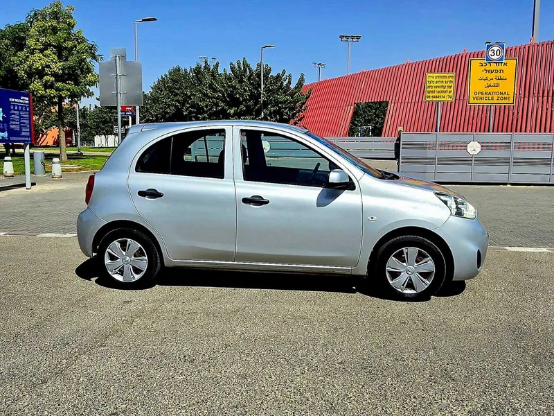 Nissan Micra с пробегом, 2018
