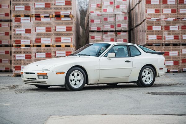 Porsche 944 1981. Carrosserie, extérieur. Coupé, 1 génération