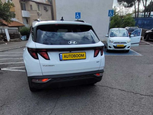 Hyundai Tucson 2nd hand, 2021, private hand
