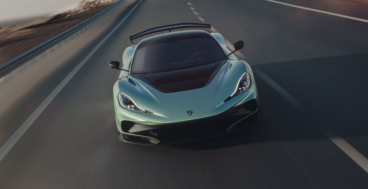 Rimac Nevera. Кузов, экстерьер.