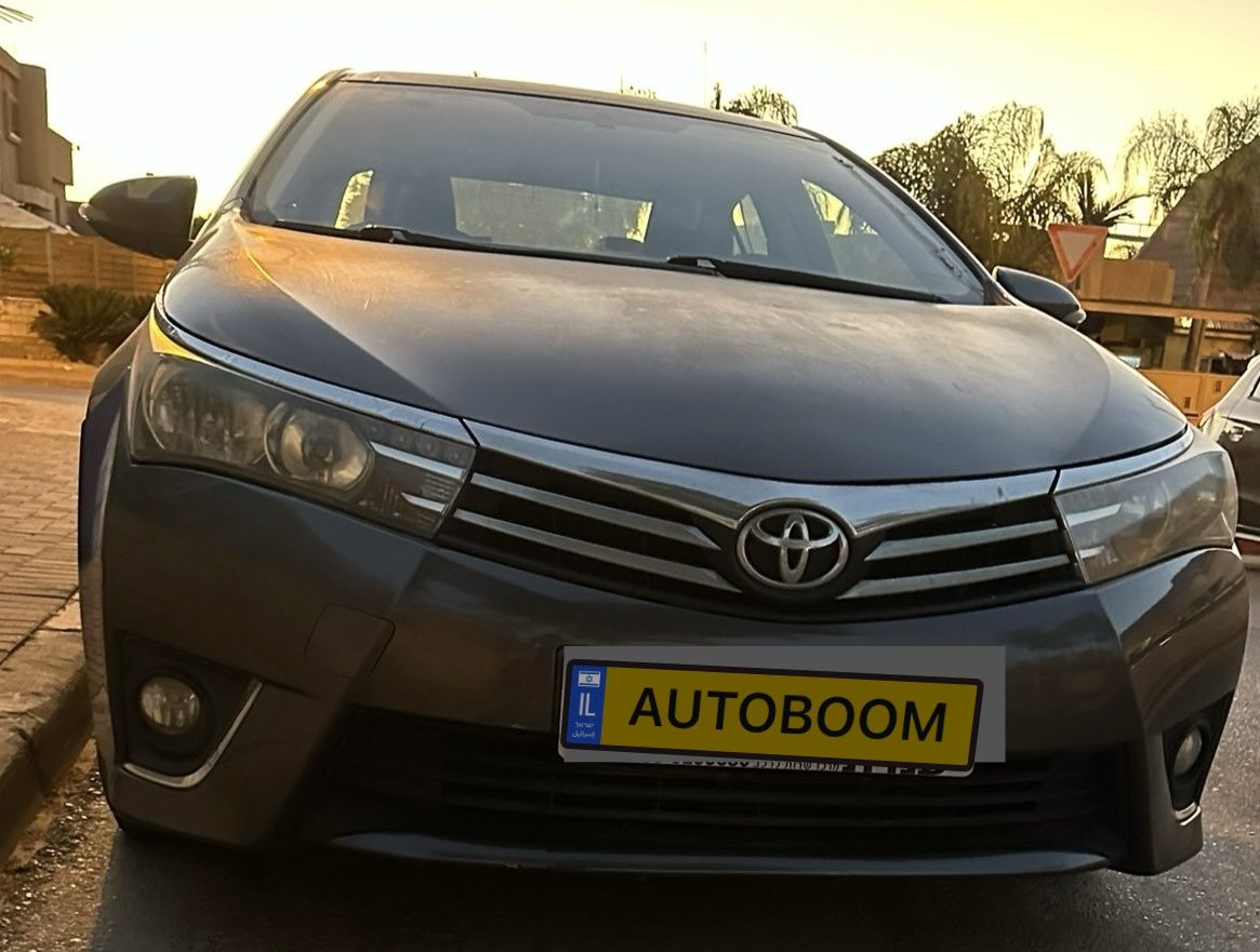 Toyota Corolla с пробегом, 2013, частная рука