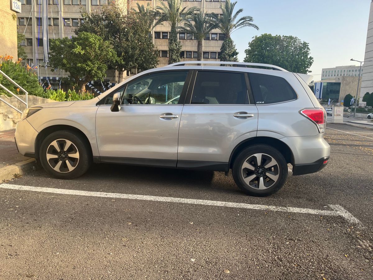 Subaru Forester с пробегом, 2018, частная рука