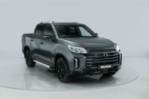 KG Mobility Musso 2021. Кузов, экстерьер. Пикап Двойная кабина, 2 поколение, рестайлинг