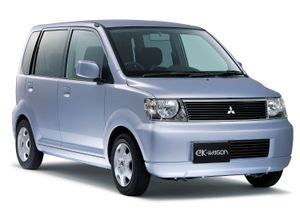 Mitsubishi eK Wagon 2004. Bodywork, Exterior. Microvan, 1 generation