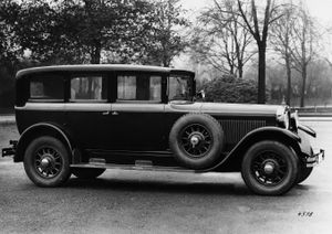 أودي Typ R 1927. الهيكل، المظهر الخارجي. ستيشن ٥ أبواب (صالون), 1 الجيل