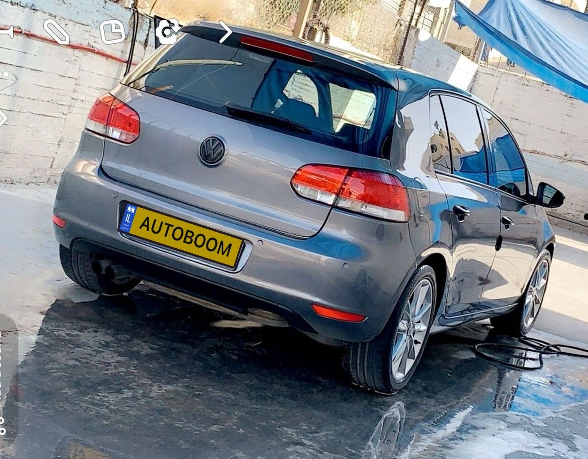 Volkswagen Golf с пробегом, 2009, частная рука