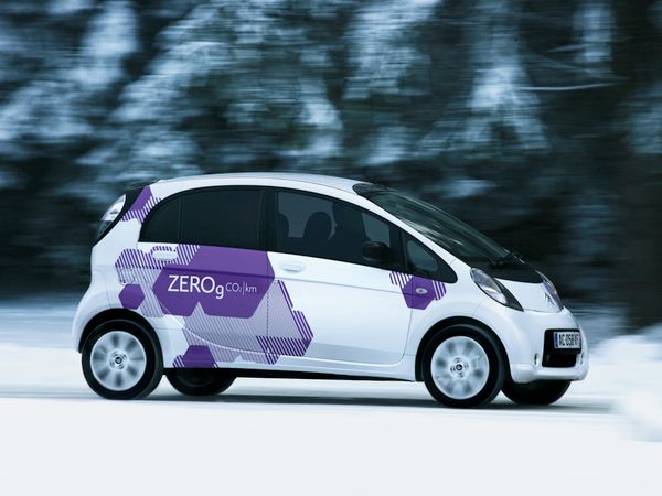 Citroen C-ZERO 2010. Bodywork, Exterior. Mini 5-doors, 1 generation
