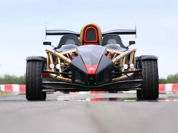 Ariel Atom 1996. Carrosserie, extérieur. Roadster, 1 génération
