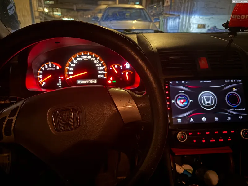 Honda Accord с пробегом, 2003, частная