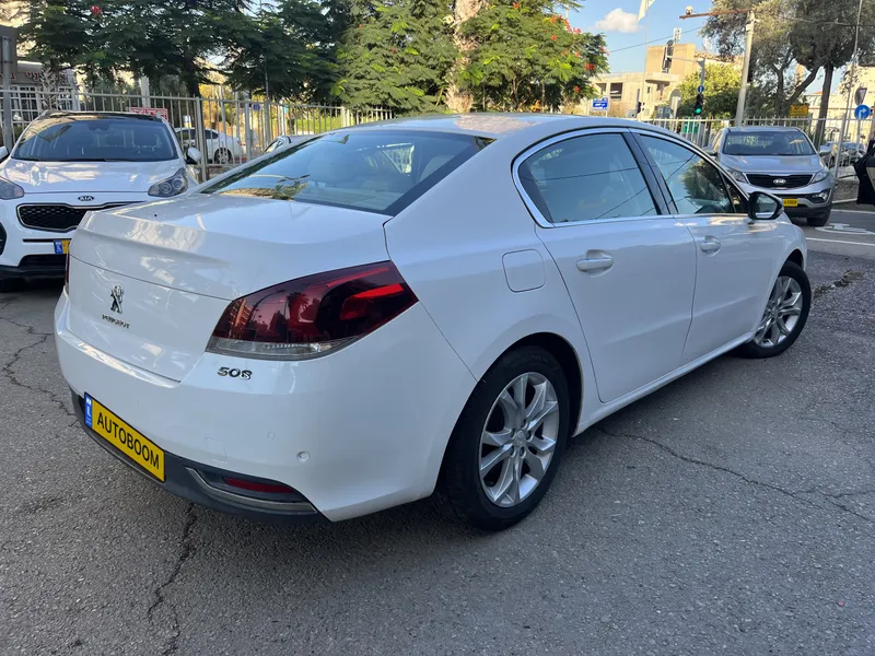 Peugeot 508 2ème main, 2016