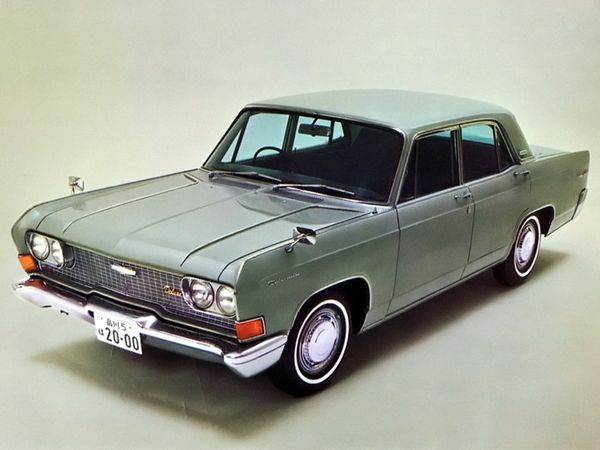 ميتسوبيشي ديبونير 1964. الهيكل، المظهر الخارجي. سيدان, 1 الجيل