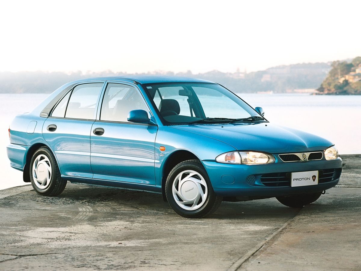 Proton Persona 1993. Bodywork, Exterior. Hatchback 5-door, 1 generation