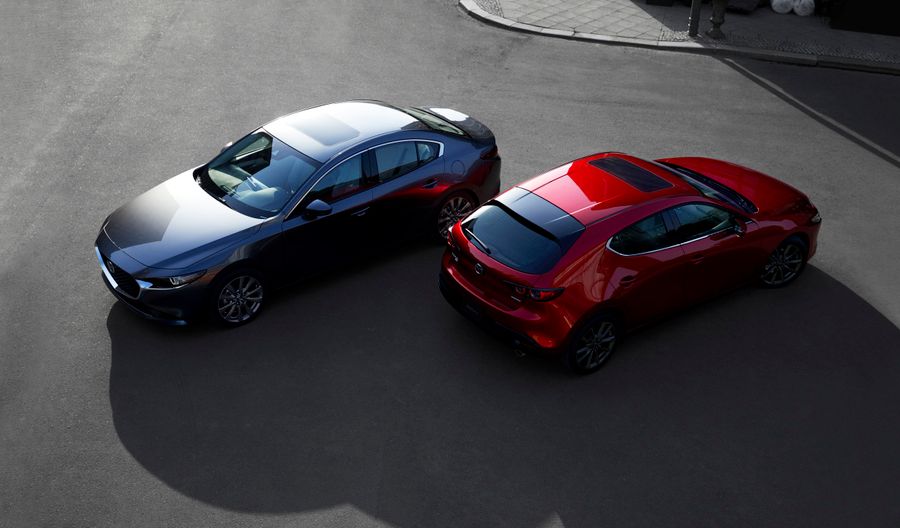 Mazda 3 2018. Кузов, экстерьер. 4 поколение
