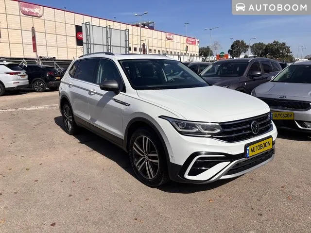 פולקסווגן טיגואן אולספייס יד 2 רכב, 2022, פרטי