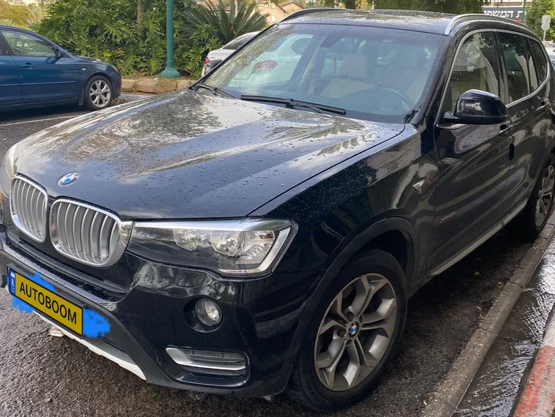 BMW X3 2nd hand, 2015, private hand