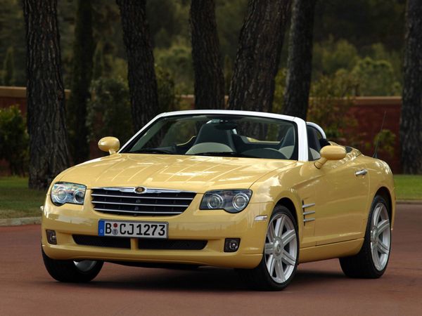 Chrysler Crossfire 2004. Bodywork, Exterior. Cabrio, 1 generation