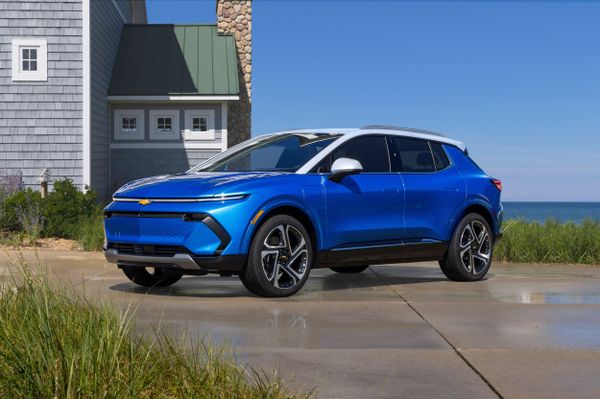شيڤروليه ايكوينوكس EV 2022. الهيكل، المظهر الخارجي. SUV ٥ أبواب, 1 الجيل