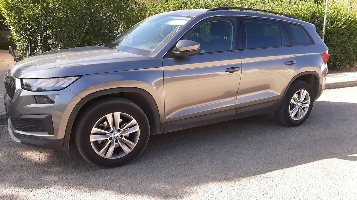 Skoda Kodiaq с пробегом, 2022, частная рука