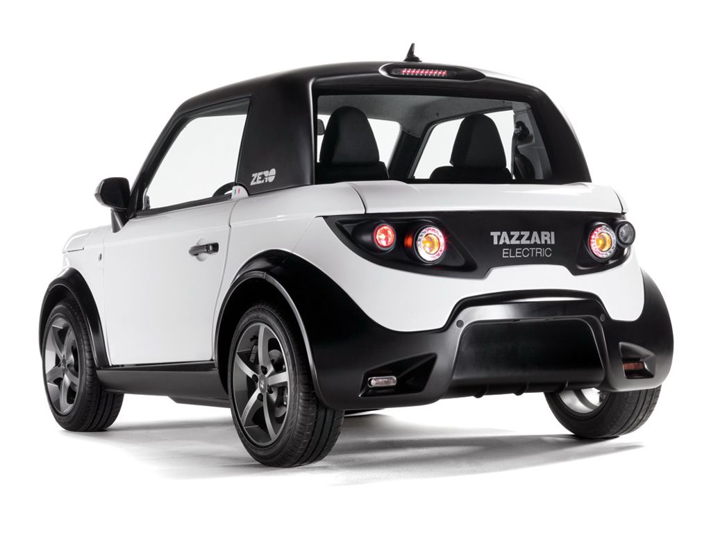 Tazzari Zero 2009. Bodywork, Exterior. Hatchback 3-door, 1 generation