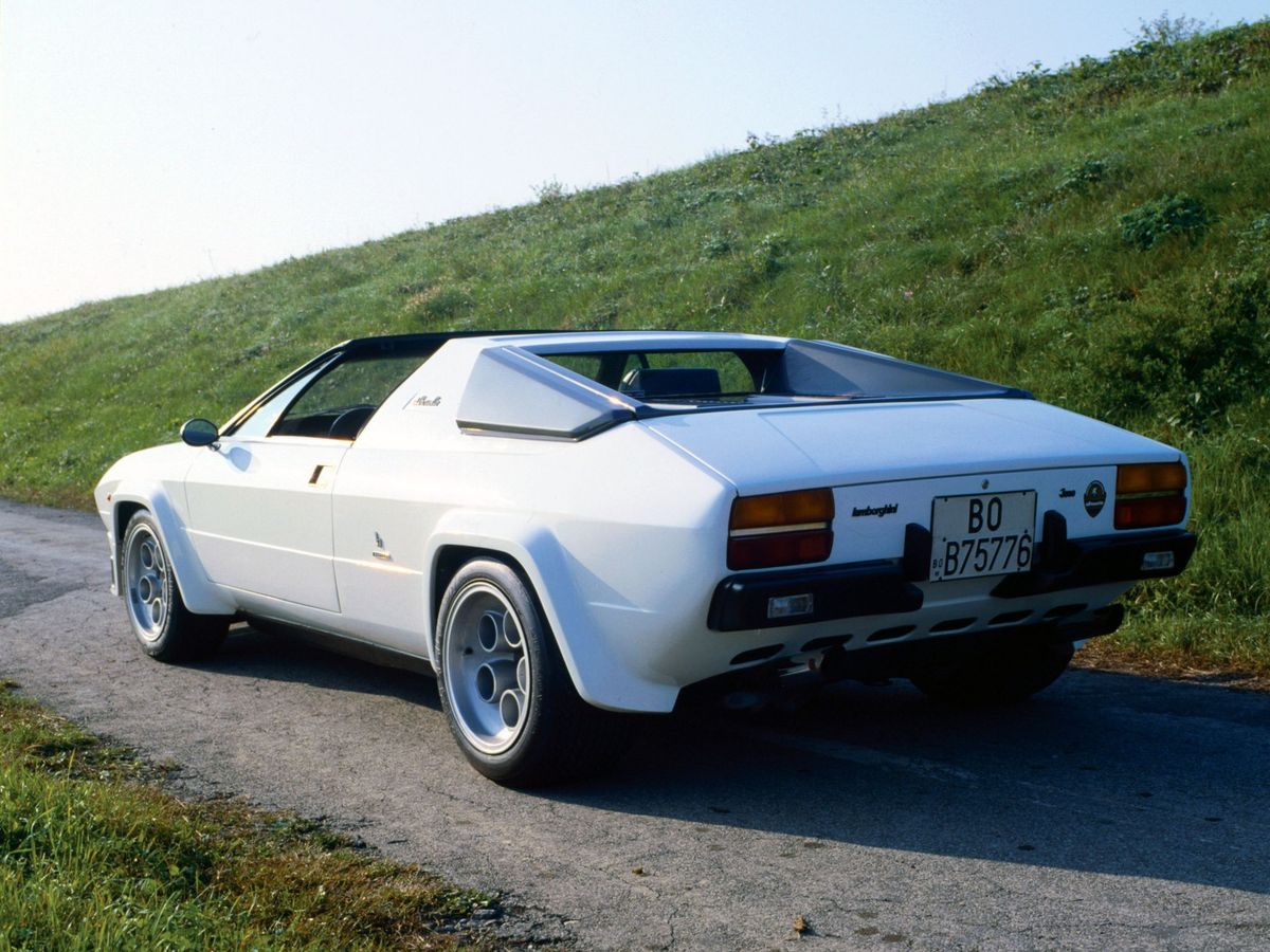 Lamborghini Silhouette 1976. Bodywork, Exterior. Targa, 1 generation