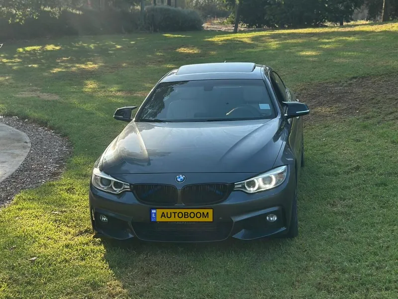 بي إم دبليو 4 series مستعمل, 2014, خصوصي