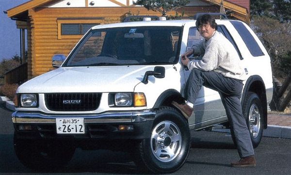 איסוזו ויזארד 1998. מרכב, צורה. רכב שטח 5 דלתות, 1 דור