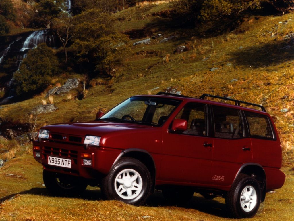 Nissan Terrano 1995. Bodywork, Exterior. SUV 5-doors, 2 generation