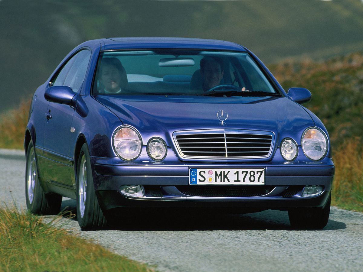مرسيدس بنز CLK-Class 1997. الهيكل، المظهر الخارجي. كوبيه, 1 الجيل