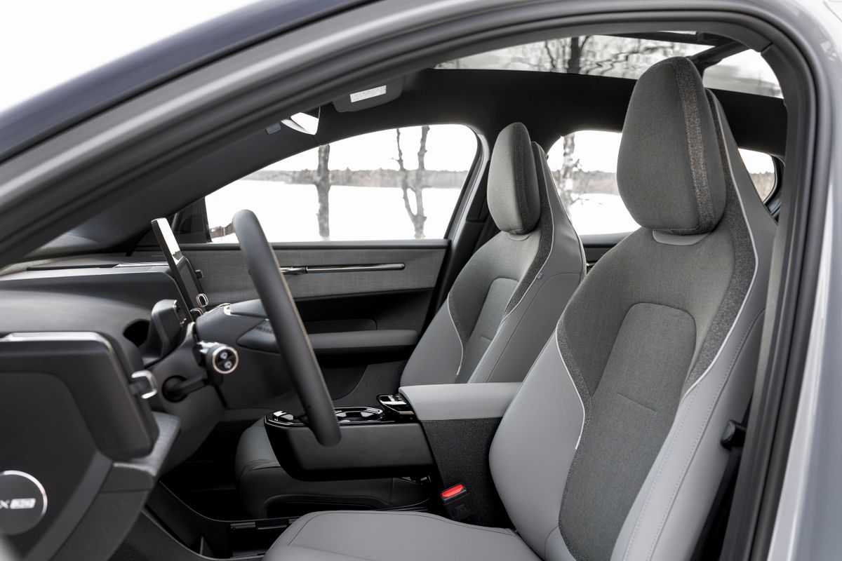 Volvo EX30 2023. Передние сидения. Внедорожник 5 дв., 1 поколение