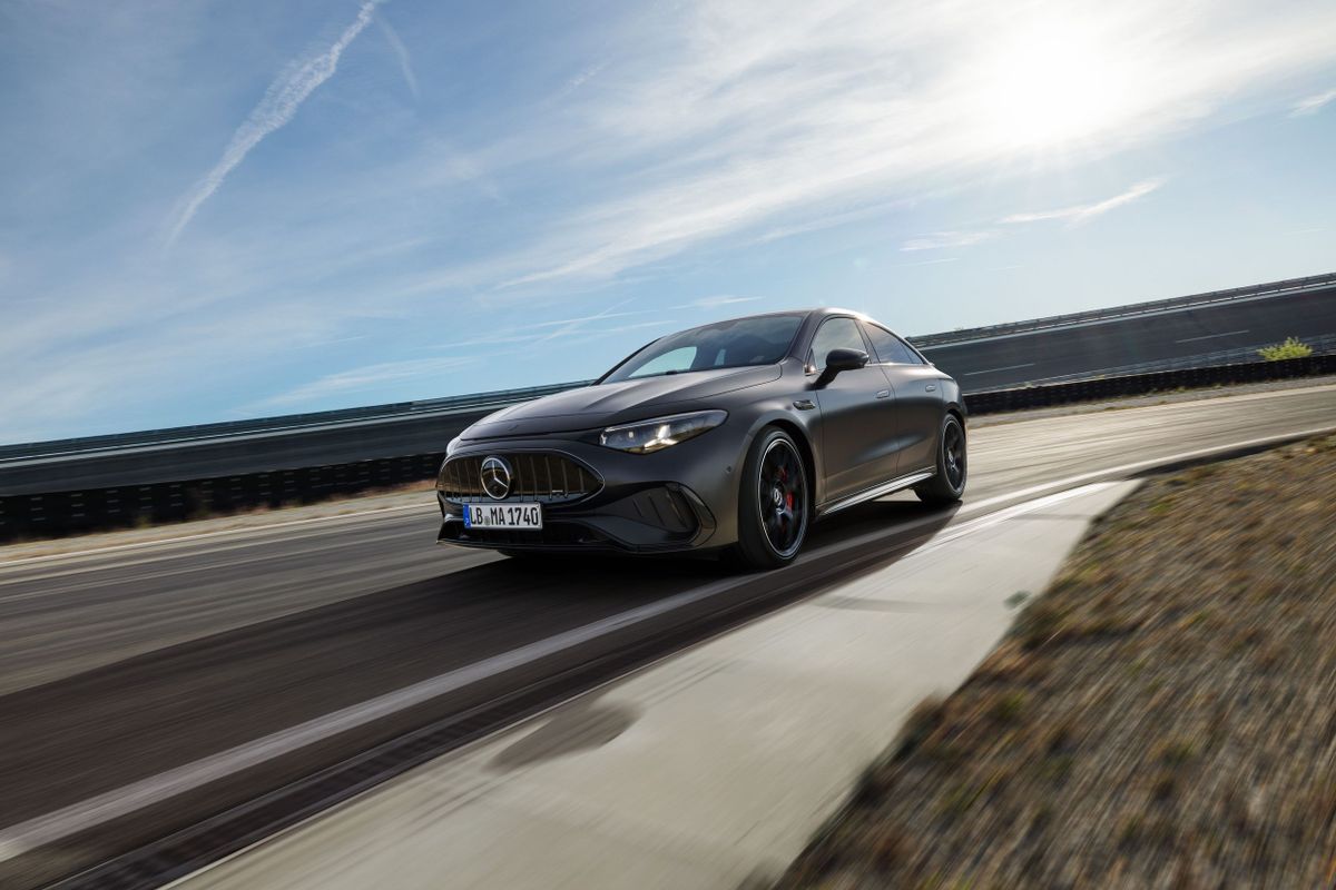 Mercedes CLA AMG. Кузов.
