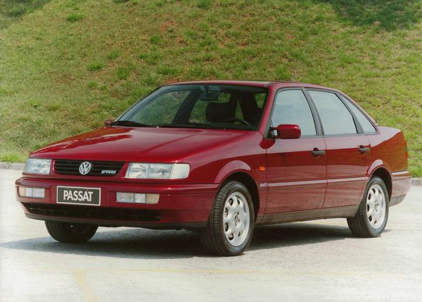 Volkswagen Passat 1993. Bodywork, Exterior. Sedan, 4 generation