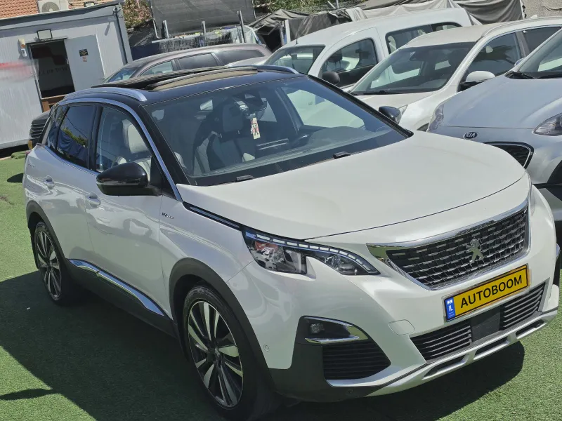Peugeot 3008 2ème main, 2021
