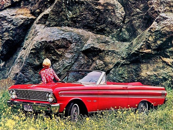 Форд Фалкон 1964. Кузов, экстерьер. Кабриолет, 2 поколение