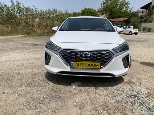Hyundai IONIQ, 2020, фото