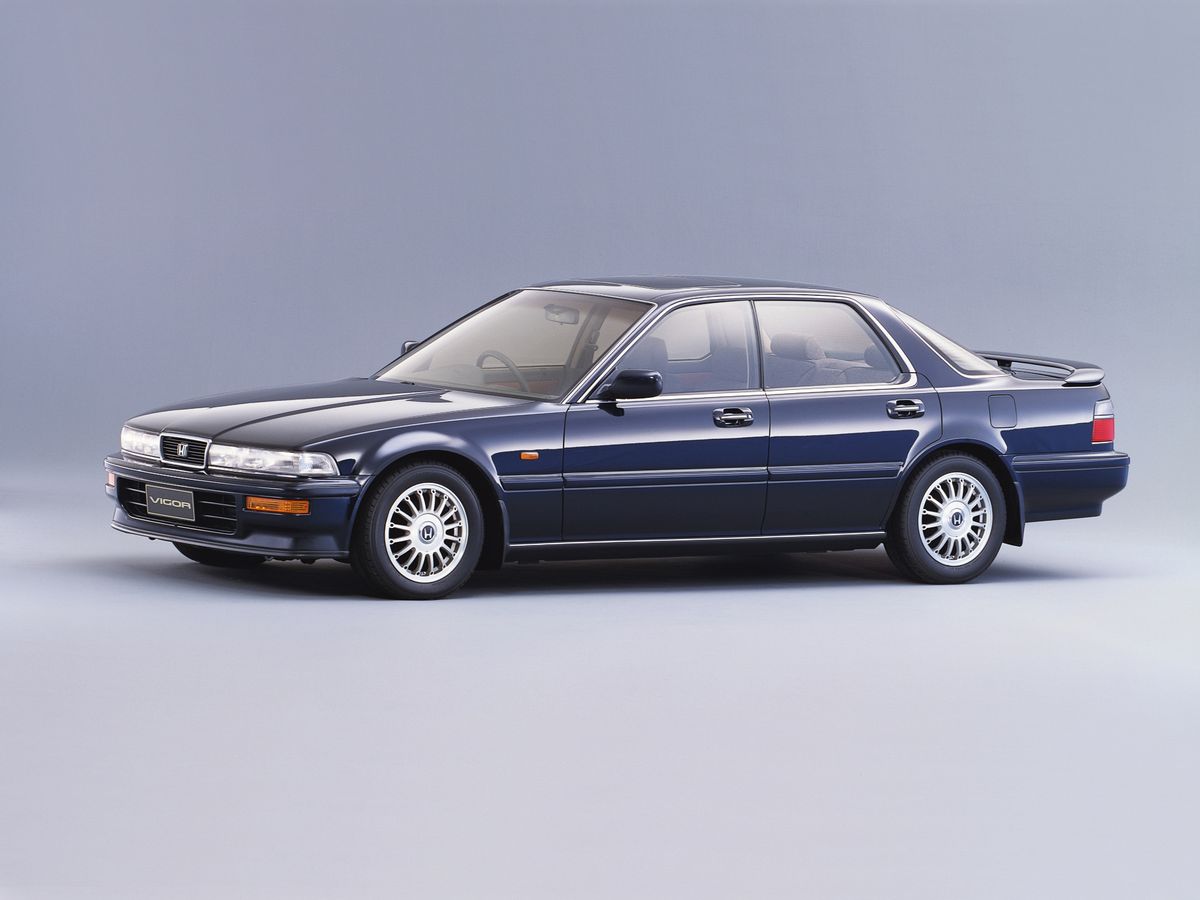 Honda Vigor 1989. Bodywork, Exterior. Sedan, 3 generation