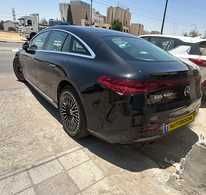 מרצדס EQS יד 2 רכב, 2022, פרטי